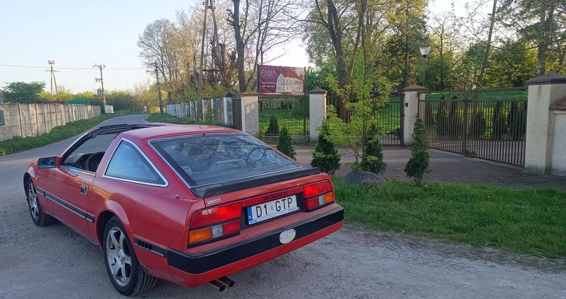 Nissan 300 ZX cena 46740 przebieg: 105000, rok produkcji 1985 z Wrocław małe 56